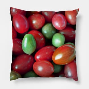 Red&Green Pop Tomatoes Pillow