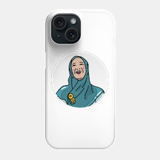 Mrs Tejo Character Illustration Phone Case