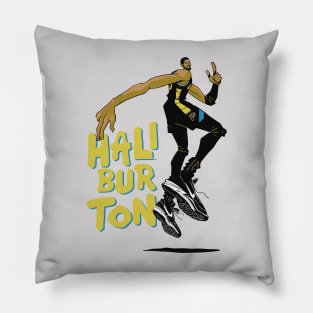 Haliburton celebrate Pillow