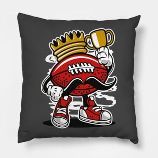 Football King Pillow