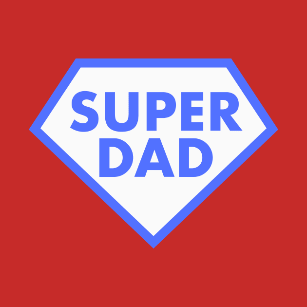 Super Dad superman by Mia