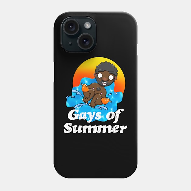 Gays of Summer Splash Phone Case by LoveBurty