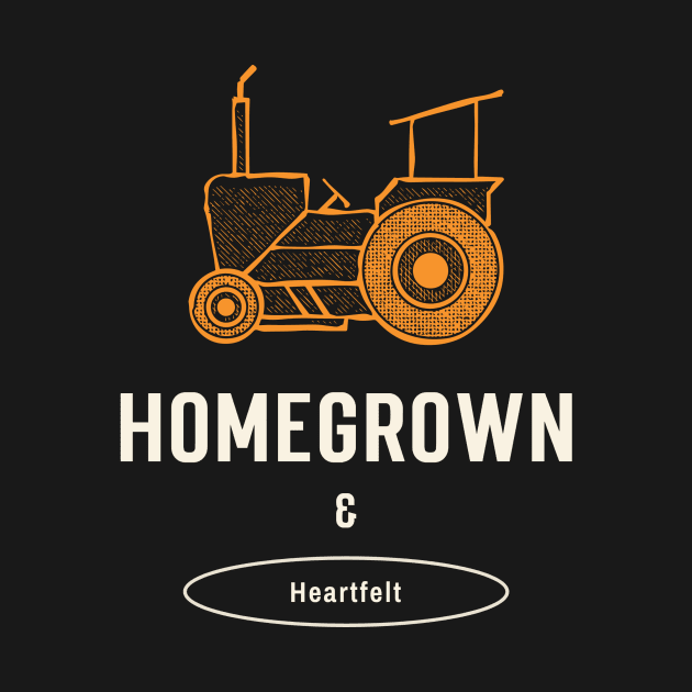 Homestead Tractor Homegrown & Heartfelt by Poggeaux