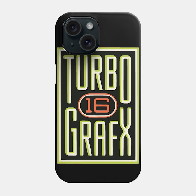 TG16 Phone Case by Hysteria 51's Retro - RoundUp