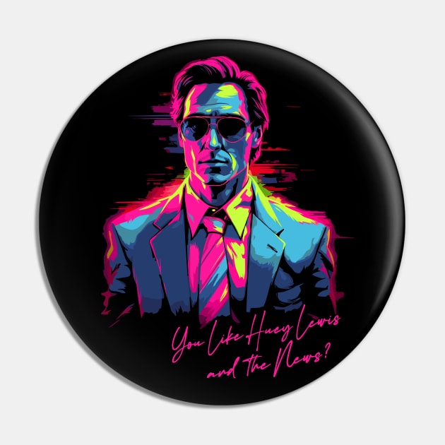 You Like Huey Lewis And The News? Pin by DankFutura