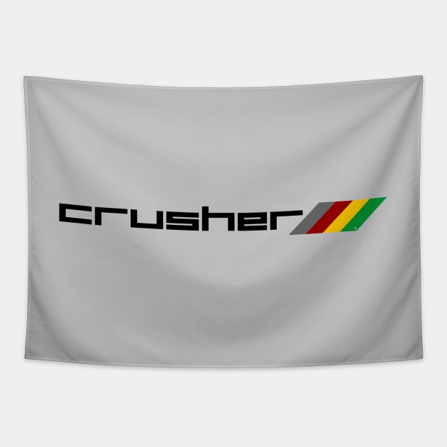 Crusher Tapestry by cubik