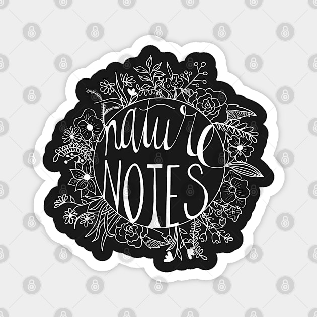 Nature Notes Magnet by Peleegirl