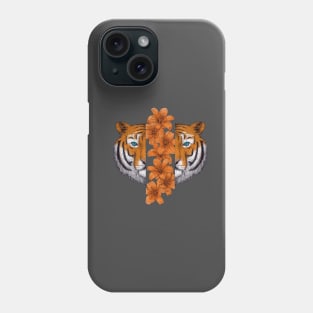 tiger lili Phone Case