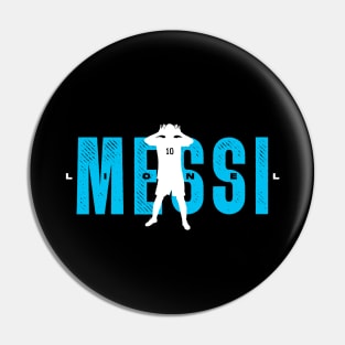 The GOAT Lionel Pin