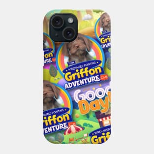 Wirehaired Pointer Griffon Puppy Phone Case