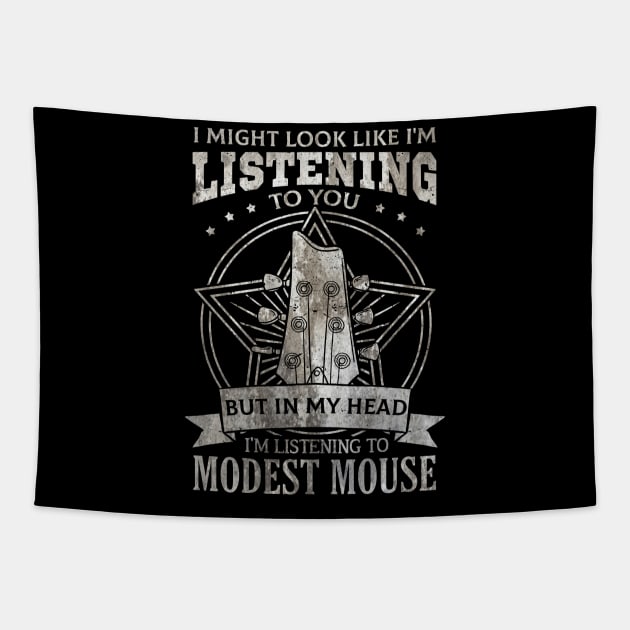 Modest Mouse Tapestry by Astraxxx