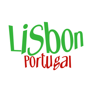 Lisbon Portugal T-Shirt