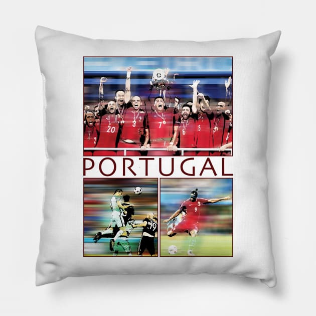 Portugal Pillow by paulponte