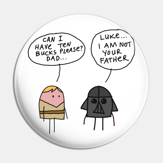 I'm not your father! Pin by emreozbay
