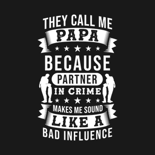 Call Me Papa T-Shirt