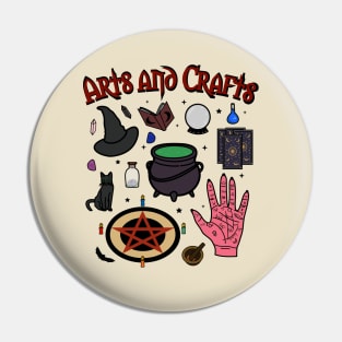 Crafts Pin