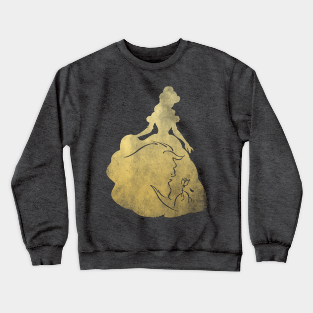 Beauty And The Beast Beauty And The Beast Crewneck Sweatshirt Teepublic
