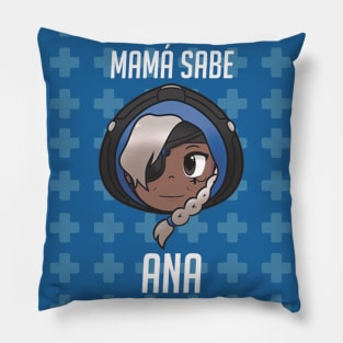 Ana chibi OW (Spanish) Pillow