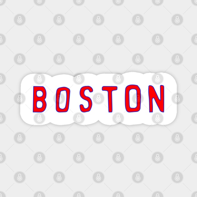 DEFUNCT - BOSTON BEANEATERS Magnet by LocalZonly