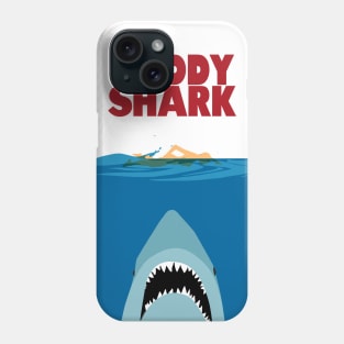 Daddy Shark Parody by histrionicole Phone Case