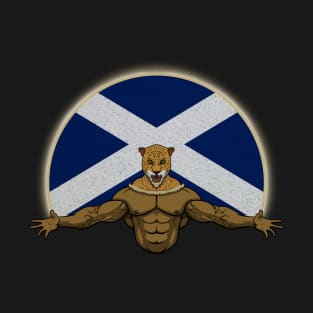 Cheetah Scotland T-Shirt