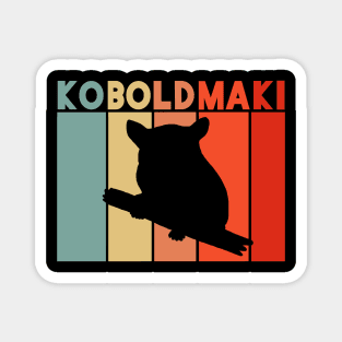 Koboldmaki Design Zwergkoboldmaki Philippinen Maki Magnet