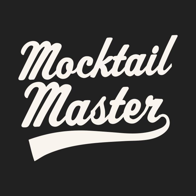 Mocktail Bar Bartender Recipes Mocktail Master by PodDesignShop