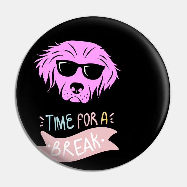 Time break dog Pin by redsunflower