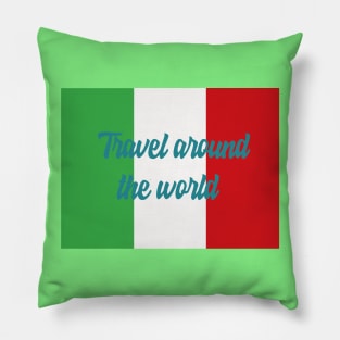 Travel Around the World - Italy Pillow