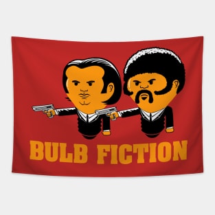 Bulb Fiction Tapestry