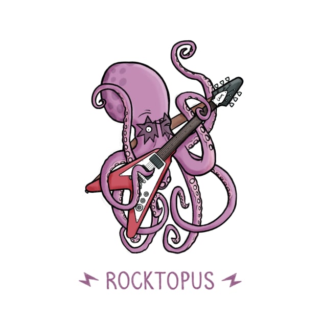 Rocktopus by CarlBatterbee