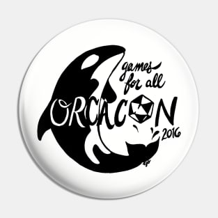 OrcaCon 2016 KS Design Pin