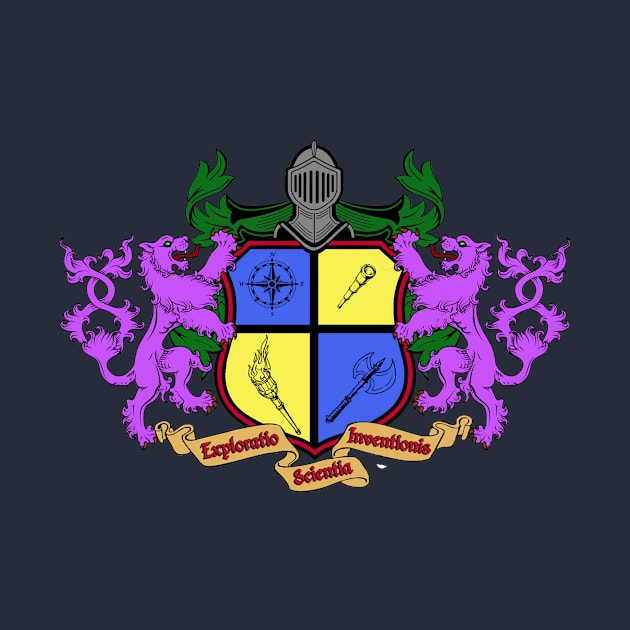 Jalldoon League of Explorers Coat of Arms by Rampageo Industries 