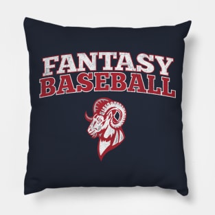 Fantasy Baseball Goat Pillow