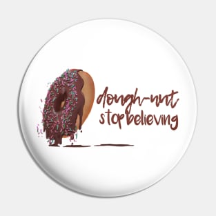 A doughnut for your spirit Pin