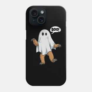 Funny Halloween Sloth Ghost Costume Cute Boo Jack O Lantern Phone Case
