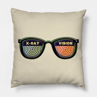 X ray Vision Pillow