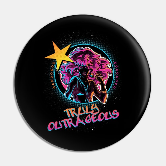 Truly Outrageous Pin by GillesBone