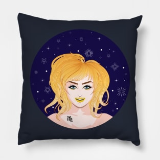 Virgo girl Pillow