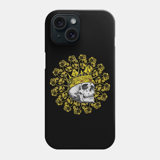 skull Phone Case by purplecrowshub