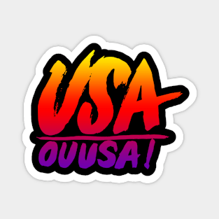 USA: OUUSA! Magnet