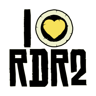 I HEART RDR2 T-Shirt