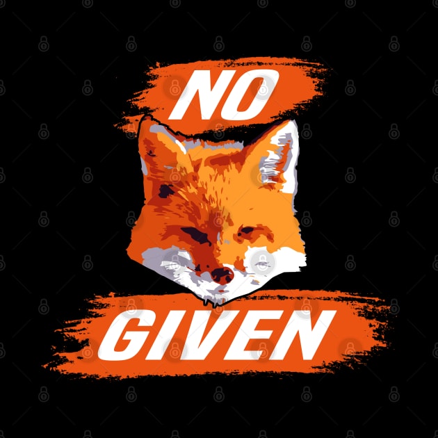 No Fox Given by dnlribeiro88