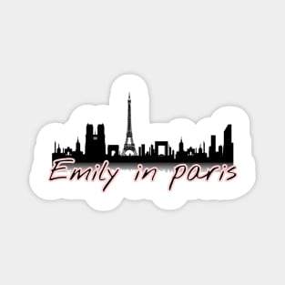 Emily in paris Magnet