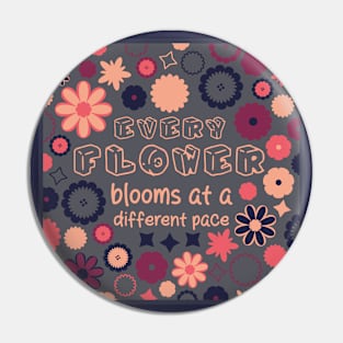 Blooming Flowers [prairie] Pin