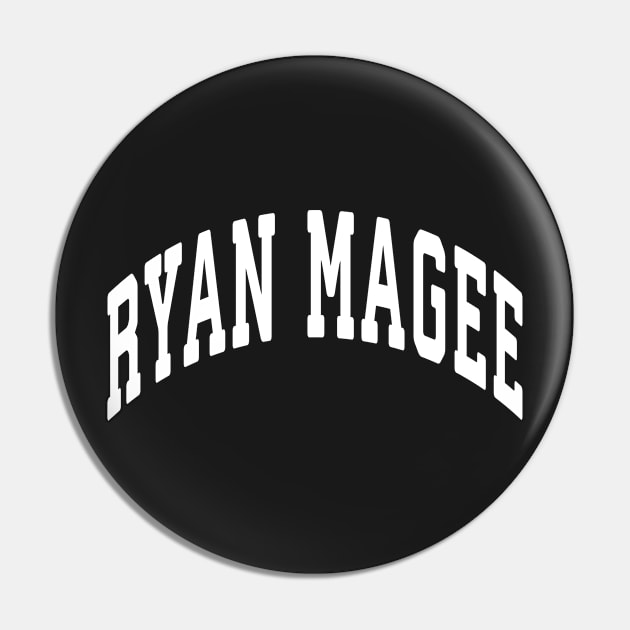 Supermega Merch The Ryan Magee Pin by Williamjmahoney