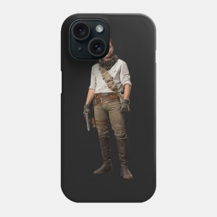 Poe Scarf Gloves Boots Phone Case