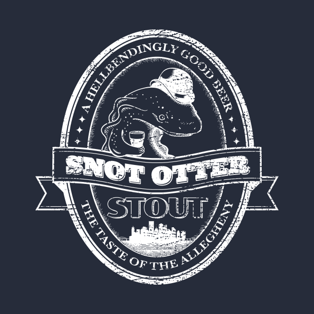 Snot Otter Stout [White Ver.] by wanderingkotka