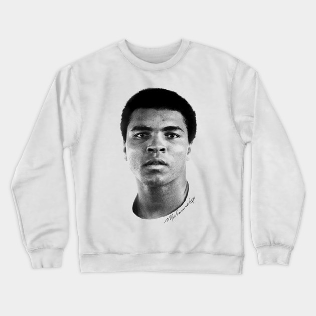 Ali - Muhammad Ali - Crewneck Sweatshirt | TeePublic