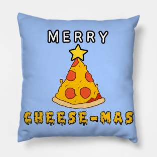 Merry Cheese-Mas Pillow